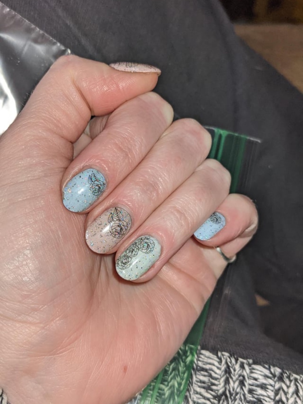 *Retired* Color Street: Anything Rose | Floral Romantic Flower Spring Clear - Picture 15 of 15